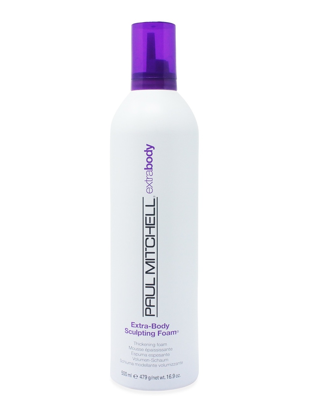 Paul Mitchell Extra-Body‎ Sculpting Foam | 16.9 oz | NWT